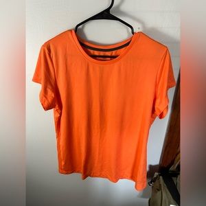 Orange Danskin Active T-Shirt